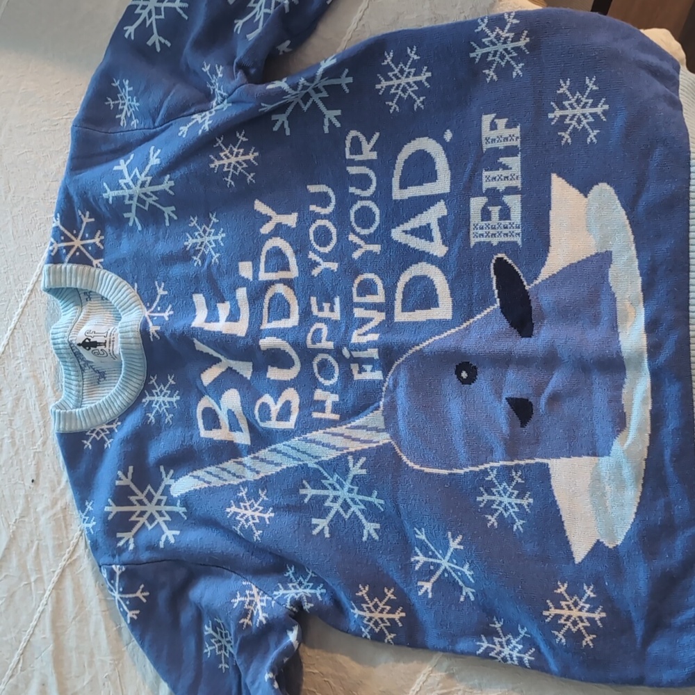 Elf sweater (Stain In Front)